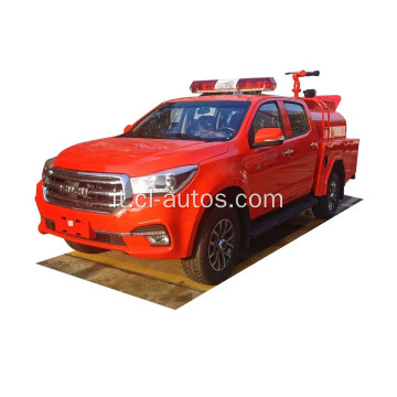 ISUZU Small Water Bowser Fire Truck